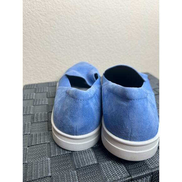 NEW Naturalizer 27 Edit Tyra Blue Slip On Shoe Pointed Toe Women's Size 7 Shoes - Picture 7 of 12